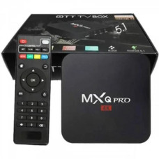 Мини приставка - смарт TV-BOX MXQPRO 4K 5G 